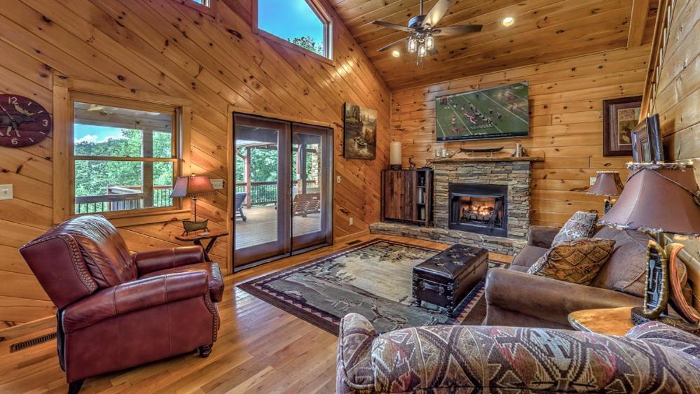 Lake Vista Lodge Blue Ridge Extérieur photo