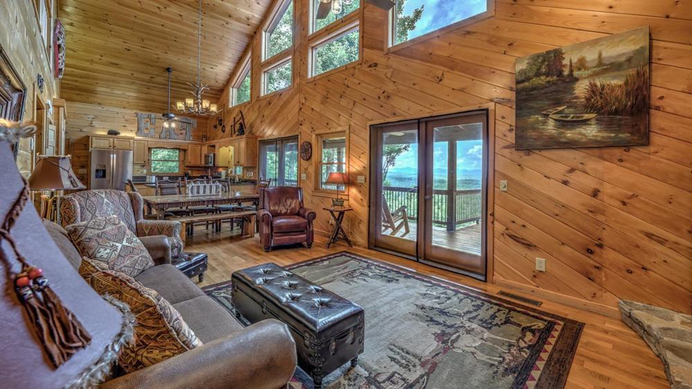 Lake Vista Lodge Blue Ridge Extérieur photo
