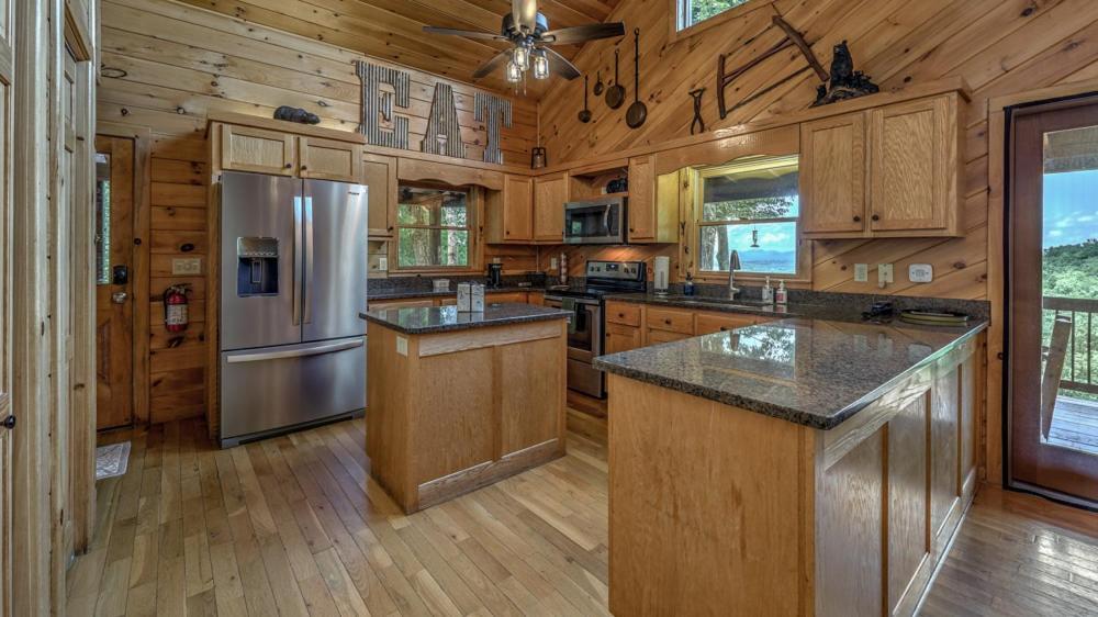 Lake Vista Lodge Blue Ridge Extérieur photo