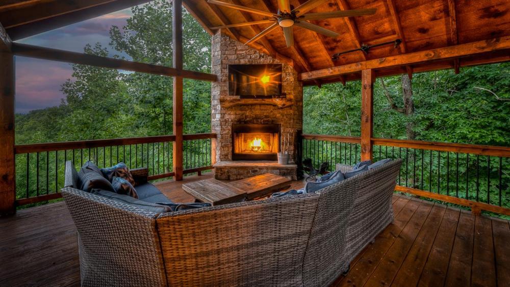 Lake Vista Lodge Blue Ridge Extérieur photo